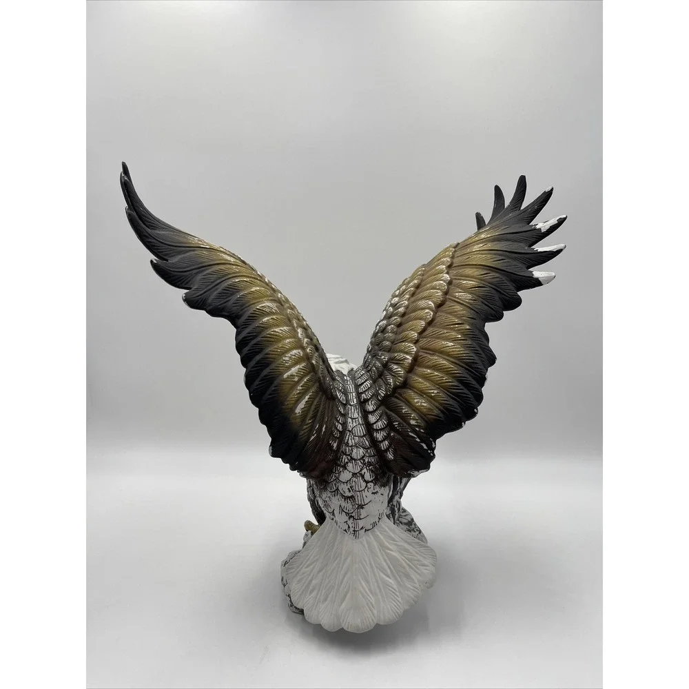 Vtg Avery‎ Creations 1995 Limited Edition Resin Flying Bald Eagle 9